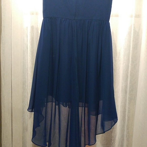 High low skirt dress - Picture 3 of 4